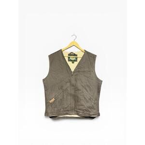 Cabela’s Sherpa Lined Vest Outdoor Hunting Zip XL Men’s